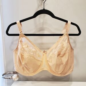 Goddess "Sheer Expressions" Underwire Bra - 44DDD US